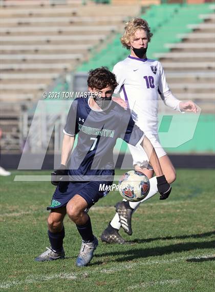 Thumbnail 2 in Stuart Cramer @ Weddington (NCHSAA 3A 2nd Round Playoff) photogallery.