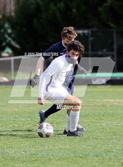 Thumbnail 2 in Stuart Cramer @ Weddington (NCHSAA 3A 2nd Round Playoff) photogallery.