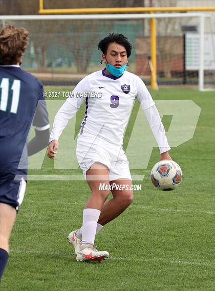 Thumbnail 2 in Stuart Cramer @ Weddington (NCHSAA 3A 2nd Round Playoff) photogallery.
