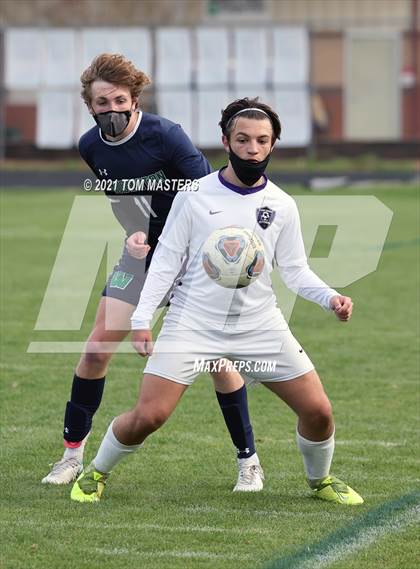 Thumbnail 1 in Stuart Cramer @ Weddington (NCHSAA 3A 2nd Round Playoff) photogallery.