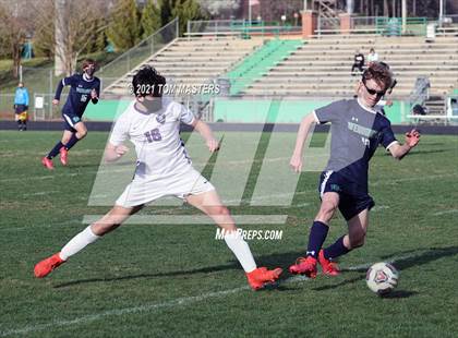 Thumbnail 3 in Stuart Cramer @ Weddington (NCHSAA 3A 2nd Round Playoff) photogallery.