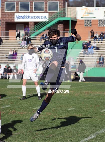 Thumbnail 3 in Stuart Cramer @ Weddington (NCHSAA 3A 2nd Round Playoff) photogallery.