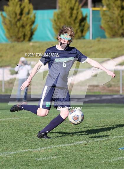 Thumbnail 1 in Stuart Cramer @ Weddington (NCHSAA 3A 2nd Round Playoff) photogallery.