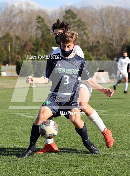 Thumbnail 3 in Stuart Cramer @ Weddington (NCHSAA 3A 2nd Round Playoff) photogallery.