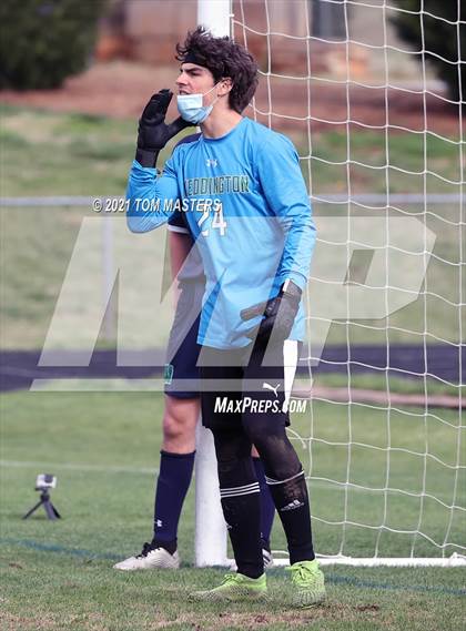 Thumbnail 3 in Stuart Cramer @ Weddington (NCHSAA 3A 2nd Round Playoff) photogallery.