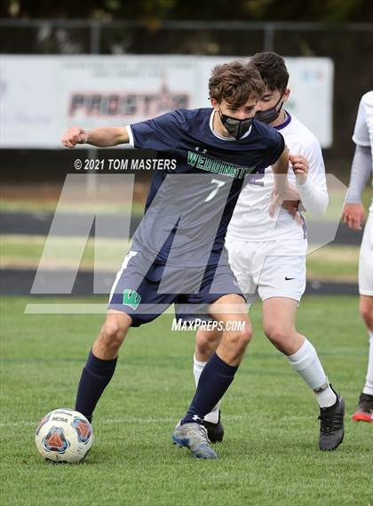Thumbnail 3 in Stuart Cramer @ Weddington (NCHSAA 3A 2nd Round Playoff) photogallery.