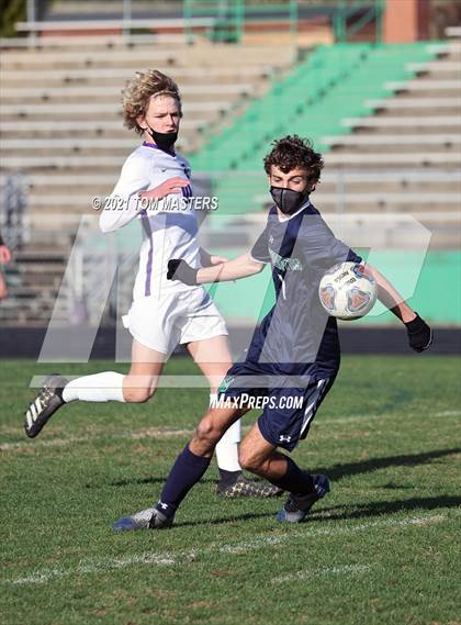 Thumbnail 3 in Stuart Cramer @ Weddington (NCHSAA 3A 2nd Round Playoff) photogallery.
