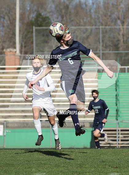Thumbnail 2 in Stuart Cramer @ Weddington (NCHSAA 3A 2nd Round Playoff) photogallery.