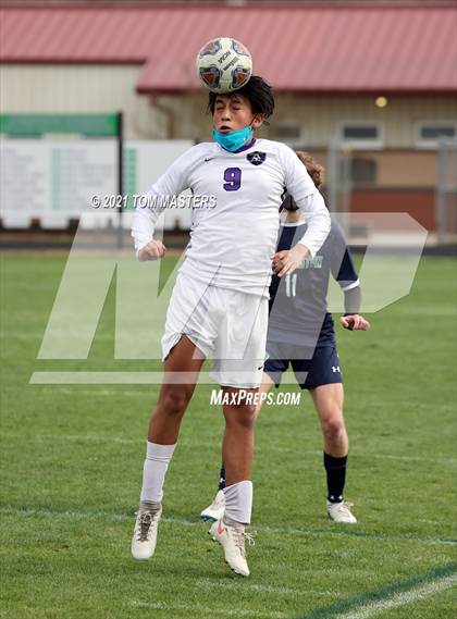 Thumbnail 1 in Stuart Cramer @ Weddington (NCHSAA 3A 2nd Round Playoff) photogallery.