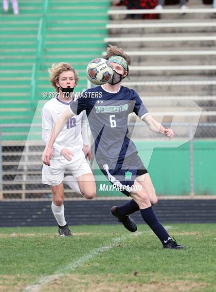 Thumbnail 2 in Stuart Cramer @ Weddington (NCHSAA 3A 2nd Round Playoff) photogallery.