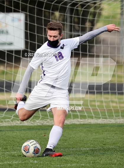 Thumbnail 2 in Stuart Cramer @ Weddington (NCHSAA 3A 2nd Round Playoff) photogallery.