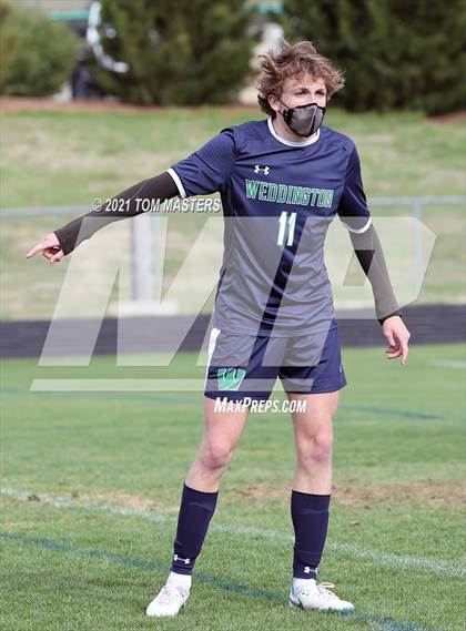 Thumbnail 1 in Stuart Cramer @ Weddington (NCHSAA 3A 2nd Round Playoff) photogallery.