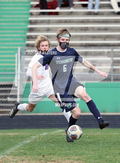 Thumbnail 3 in Stuart Cramer @ Weddington (NCHSAA 3A 2nd Round Playoff) photogallery.