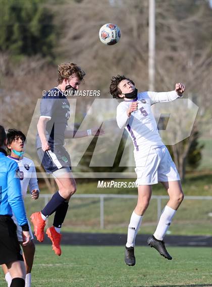 Thumbnail 1 in Stuart Cramer @ Weddington (NCHSAA 3A 2nd Round Playoff) photogallery.