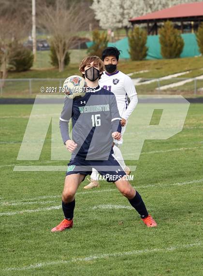 Thumbnail 3 in Stuart Cramer @ Weddington (NCHSAA 3A 2nd Round Playoff) photogallery.