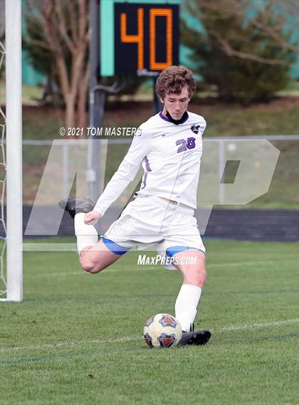 Thumbnail 2 in Stuart Cramer @ Weddington (NCHSAA 3A 2nd Round Playoff) photogallery.