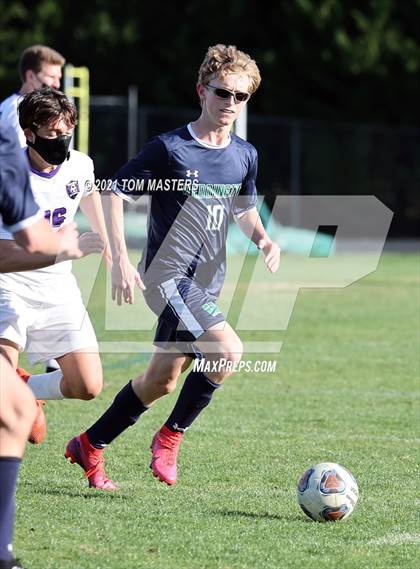 Thumbnail 1 in Stuart Cramer @ Weddington (NCHSAA 3A 2nd Round Playoff) photogallery.