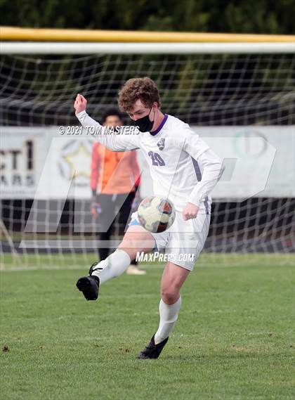 Thumbnail 2 in Stuart Cramer @ Weddington (NCHSAA 3A 2nd Round Playoff) photogallery.