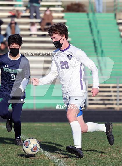 Thumbnail 2 in Stuart Cramer @ Weddington (NCHSAA 3A 2nd Round Playoff) photogallery.