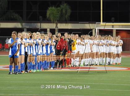 Thumbnail 3 in Tesoro vs. Santa Margarita (CIF SS D1 Final) photogallery.