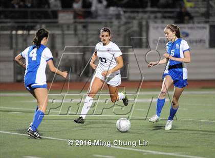 Thumbnail 1 in Tesoro vs. Santa Margarita (CIF SS D1 Final) photogallery.