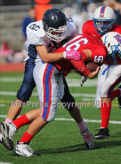 Thumbnail 2 in Valley Christian @ St. Ignatius photogallery.