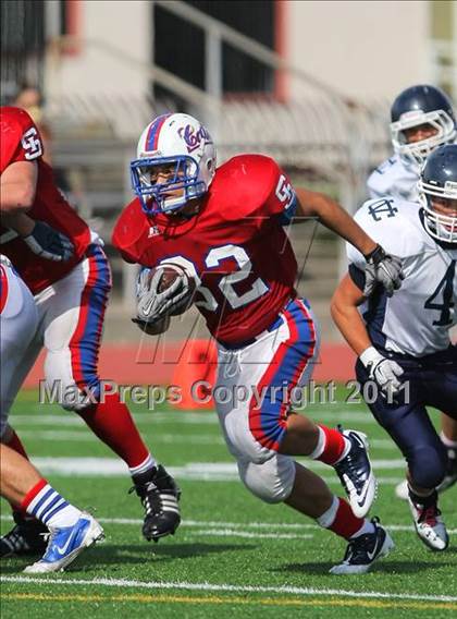 Thumbnail 3 in Valley Christian @ St. Ignatius photogallery.