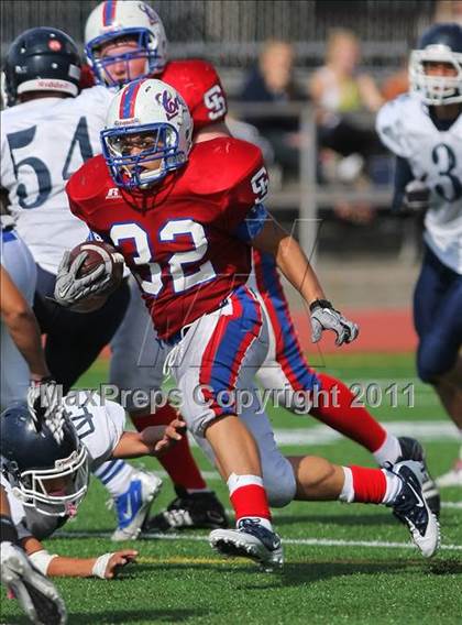 Thumbnail 2 in Valley Christian @ St. Ignatius photogallery.
