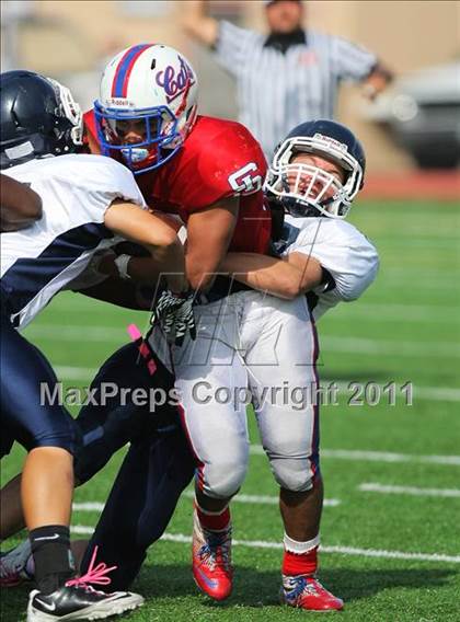 Thumbnail 2 in Valley Christian @ St. Ignatius photogallery.