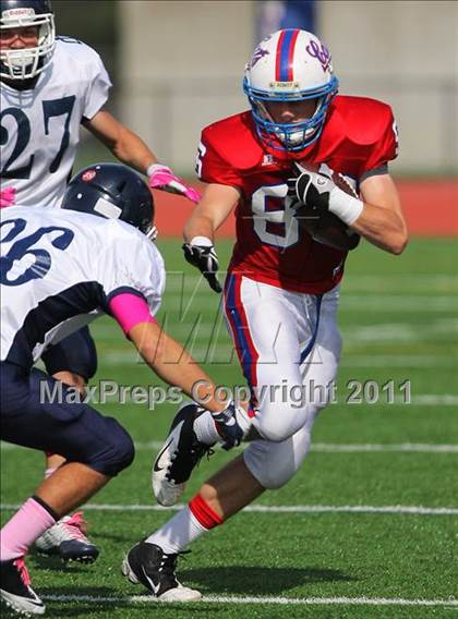 Thumbnail 2 in Valley Christian @ St. Ignatius photogallery.