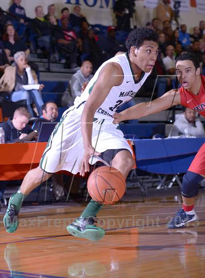 Thumbnail 3 in Findlay Prep @ Montrose Christian (Tarkanian Classic) photogallery.