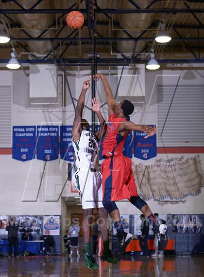 Thumbnail 2 in Findlay Prep @ Montrose Christian (Tarkanian Classic) photogallery.