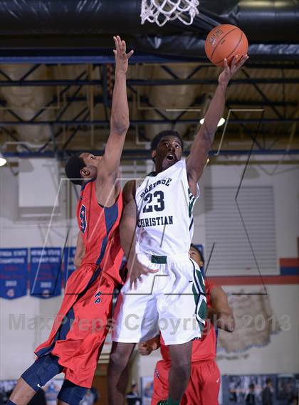 Thumbnail 1 in Findlay Prep @ Montrose Christian (Tarkanian Classic) photogallery.