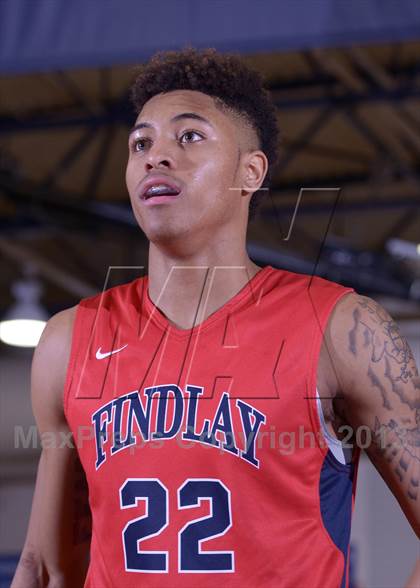 Thumbnail 3 in Findlay Prep @ Montrose Christian (Tarkanian Classic) photogallery.