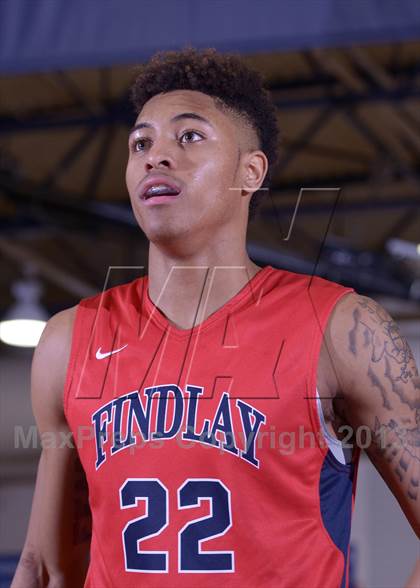 Thumbnail 3 in Findlay Prep @ Montrose Christian (Tarkanian Classic) photogallery.