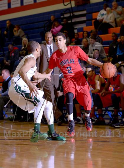 Thumbnail 2 in Findlay Prep @ Montrose Christian (Tarkanian Classic) photogallery.