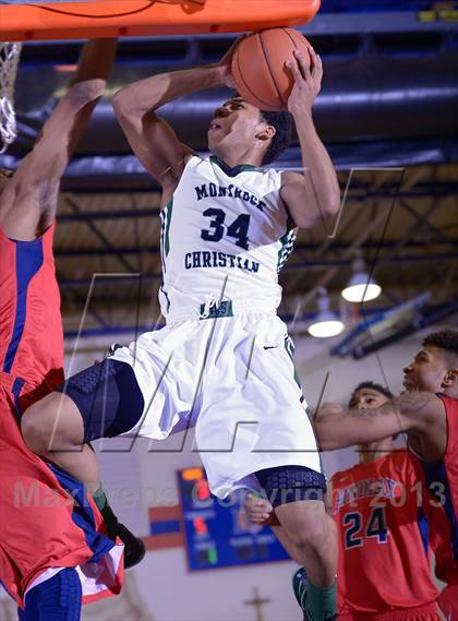 Thumbnail 3 in Findlay Prep @ Montrose Christian (Tarkanian Classic) photogallery.
