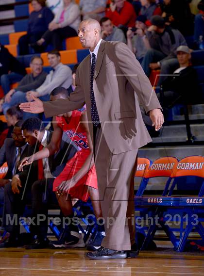 Thumbnail 1 in Findlay Prep @ Montrose Christian (Tarkanian Classic) photogallery.