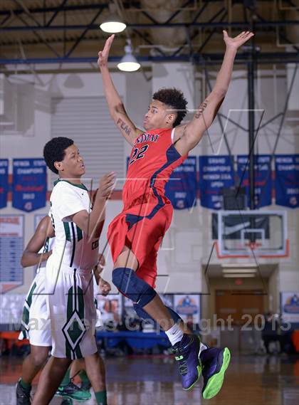 Thumbnail 1 in Findlay Prep @ Montrose Christian (Tarkanian Classic) photogallery.