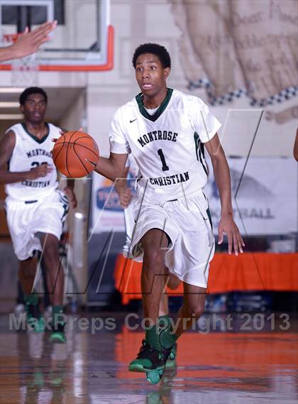 Thumbnail 1 in Findlay Prep @ Montrose Christian (Tarkanian Classic) photogallery.