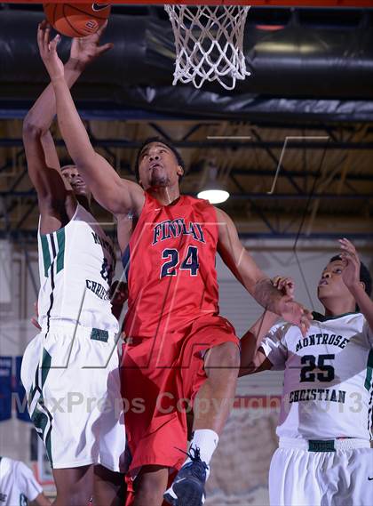 Thumbnail 1 in Findlay Prep @ Montrose Christian (Tarkanian Classic) photogallery.