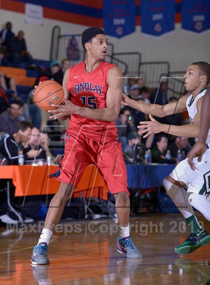Thumbnail 2 in Findlay Prep @ Montrose Christian (Tarkanian Classic) photogallery.