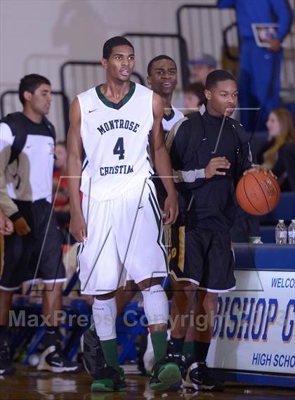 Thumbnail 2 in Findlay Prep @ Montrose Christian (Tarkanian Classic) photogallery.