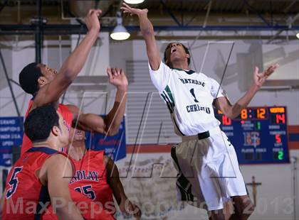 Thumbnail 3 in Findlay Prep @ Montrose Christian (Tarkanian Classic) photogallery.