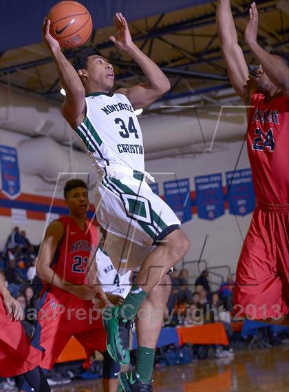 Thumbnail 2 in Findlay Prep @ Montrose Christian (Tarkanian Classic) photogallery.