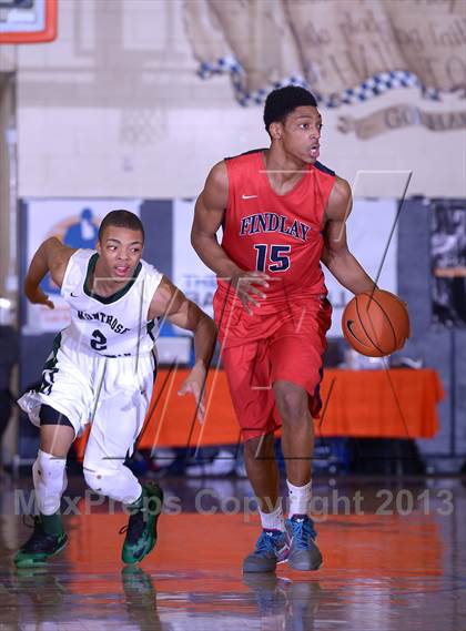 Thumbnail 1 in Findlay Prep @ Montrose Christian (Tarkanian Classic) photogallery.