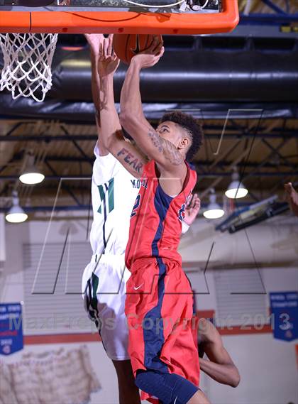 Thumbnail 1 in Findlay Prep @ Montrose Christian (Tarkanian Classic) photogallery.