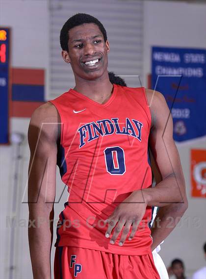 Thumbnail 2 in Findlay Prep @ Montrose Christian (Tarkanian Classic) photogallery.