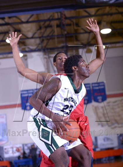 Thumbnail 3 in Findlay Prep @ Montrose Christian (Tarkanian Classic) photogallery.