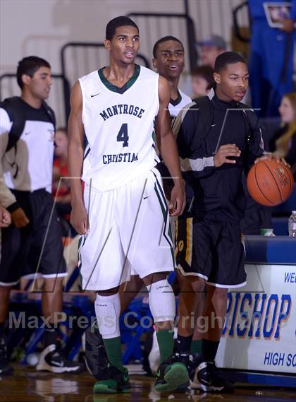 Thumbnail 3 in Findlay Prep @ Montrose Christian (Tarkanian Classic) photogallery.